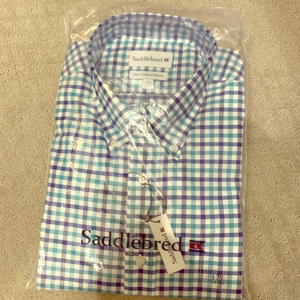 Men’s Saddlebred Button-Down XL